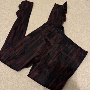 Lululemon speed tight IV size 6 euc